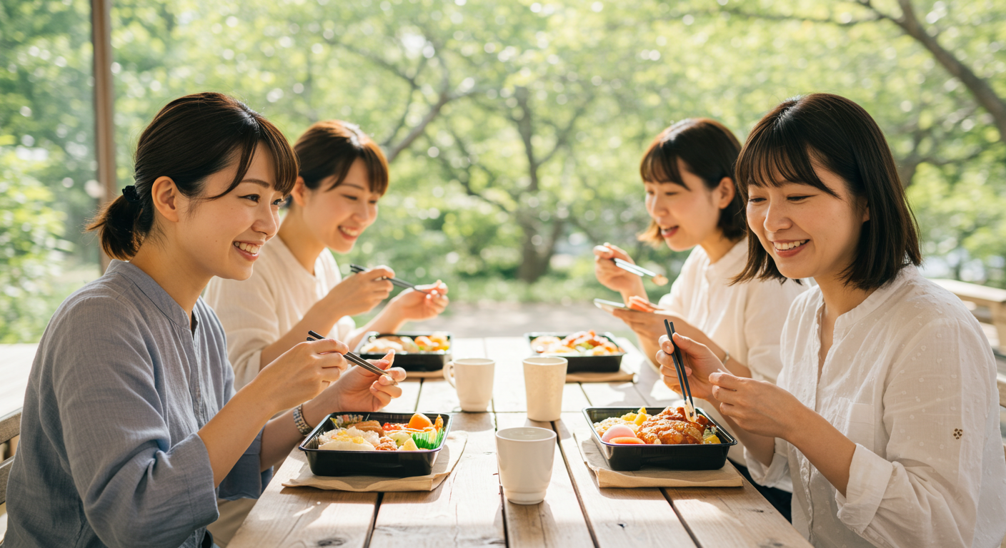 ママ会でのランチ